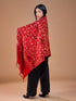 Women's Aari Embroidered Wool Stole